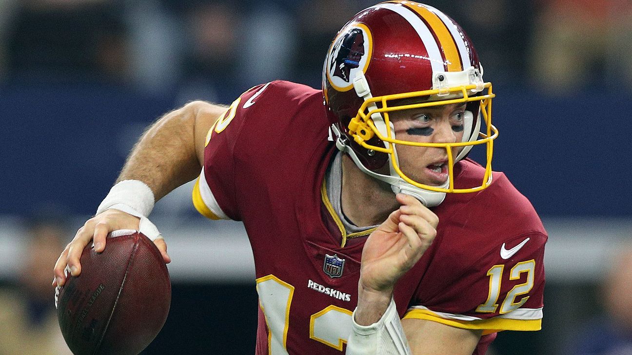 Redskins sign QB Colt McCoy - ABC13 Houston