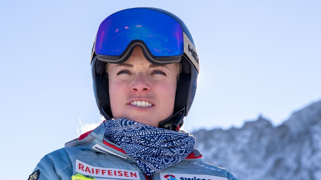Swiss skier now Lara Gut-Behrami after getting married
