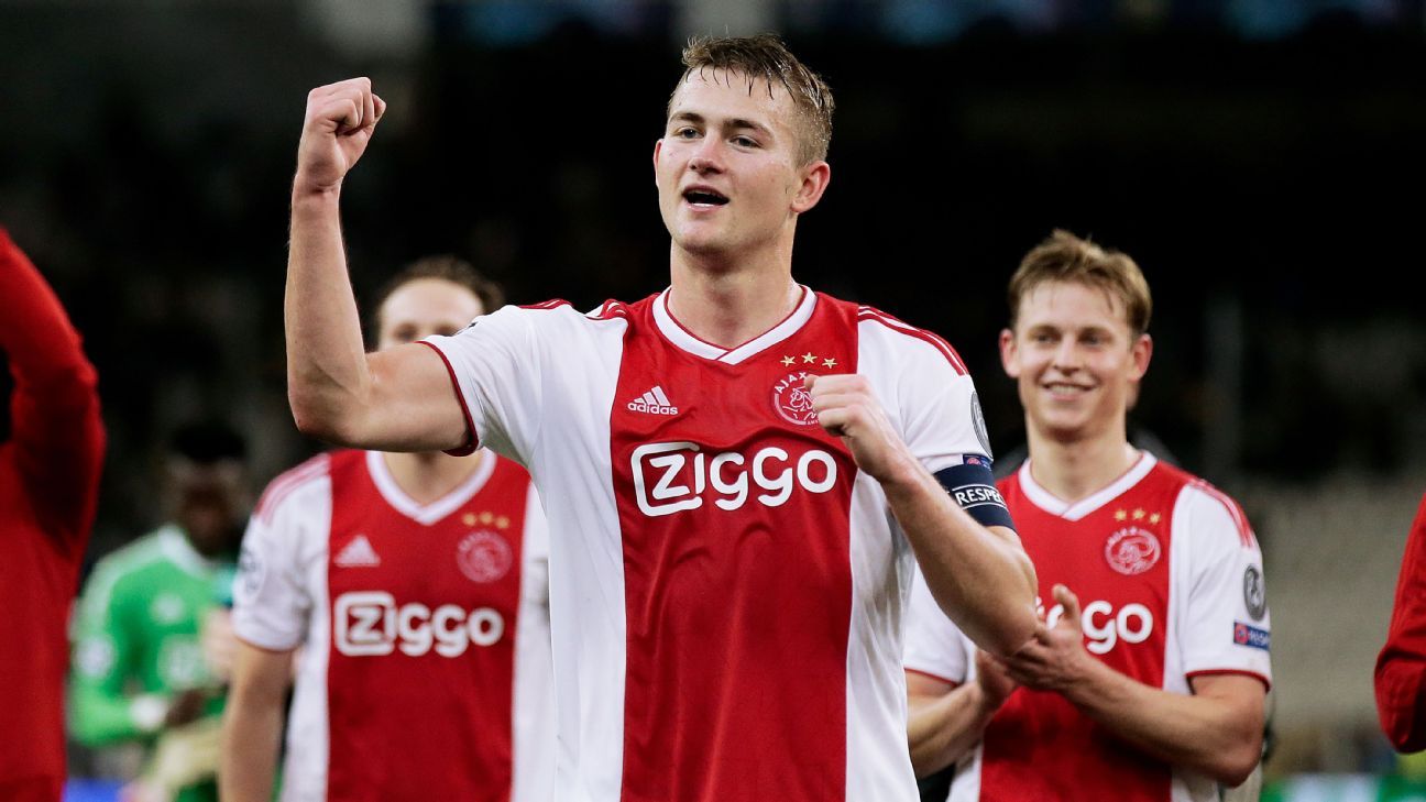 Ajax S Matthijs De Ligt Beats Trent Alexander Arnold To Golden Boy Award