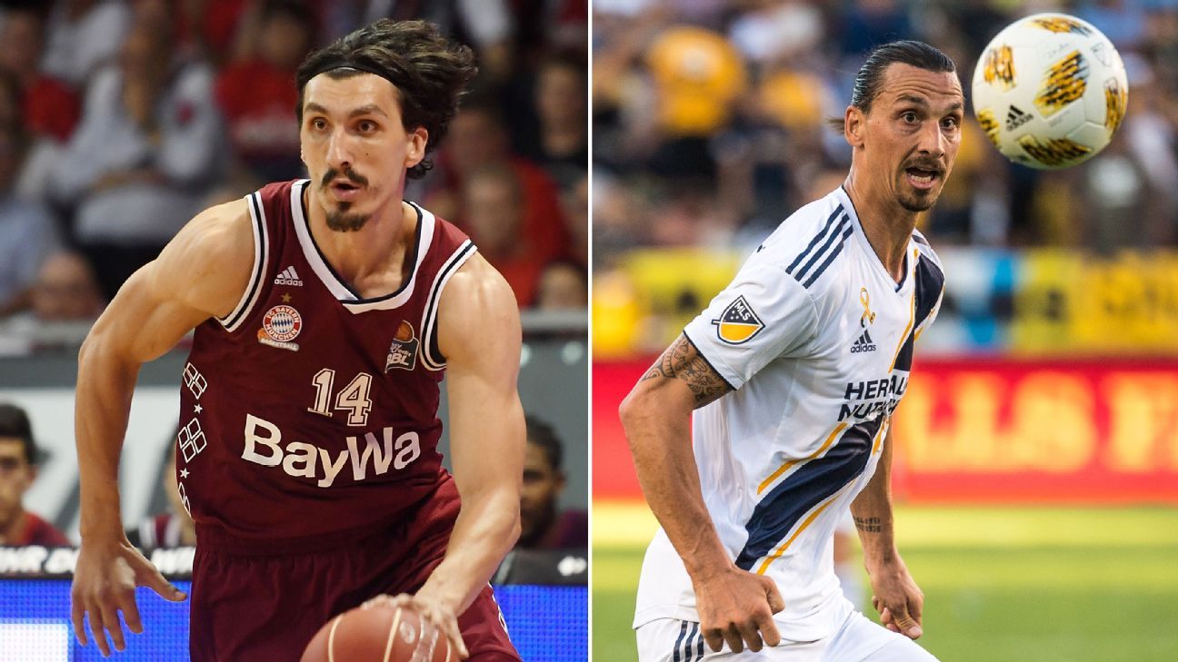 'I am NOT Zlatan!' Ibrahimovic lookalike on life as LA