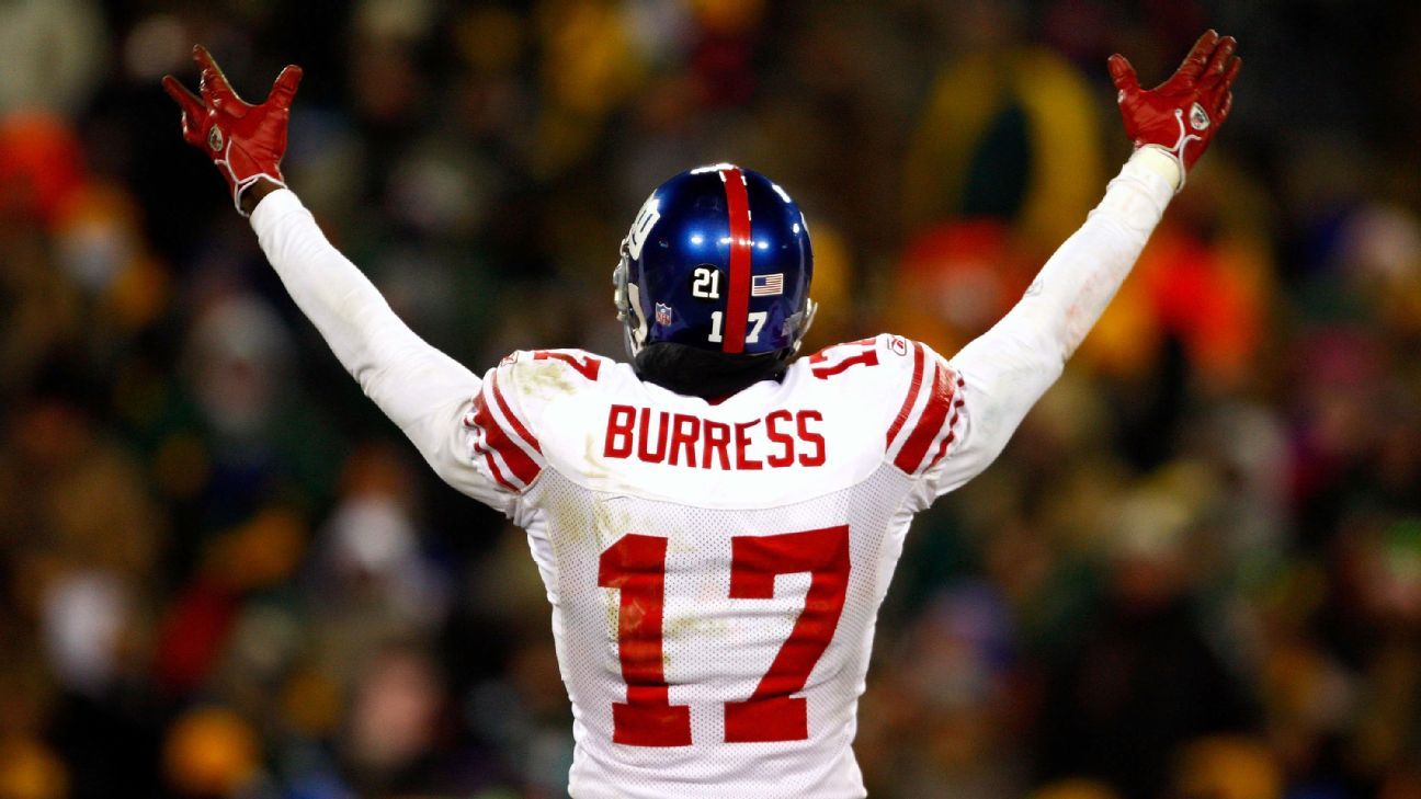 New york giants plaxico burress hi-res stock photography and images - Alamy