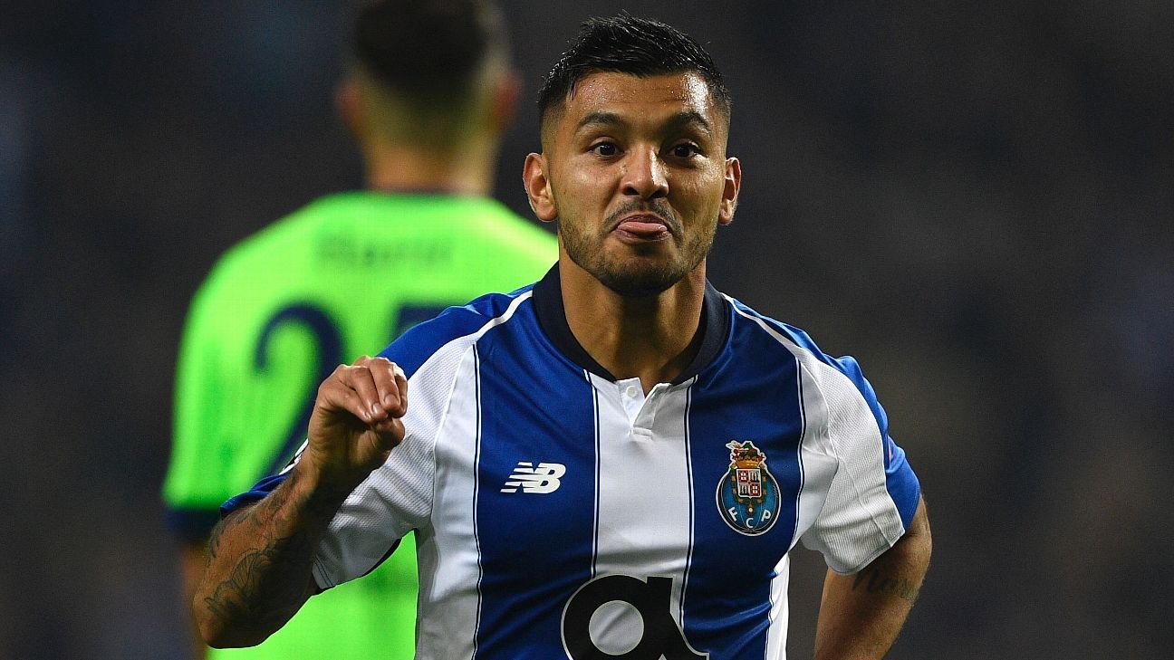 Mexicans in Europe - Porto's Jesus Corona becomes first ...