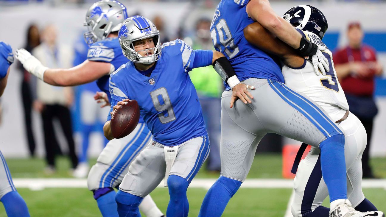 Barry Sanders Praises Matthew Stafford For Leading Rams to Super