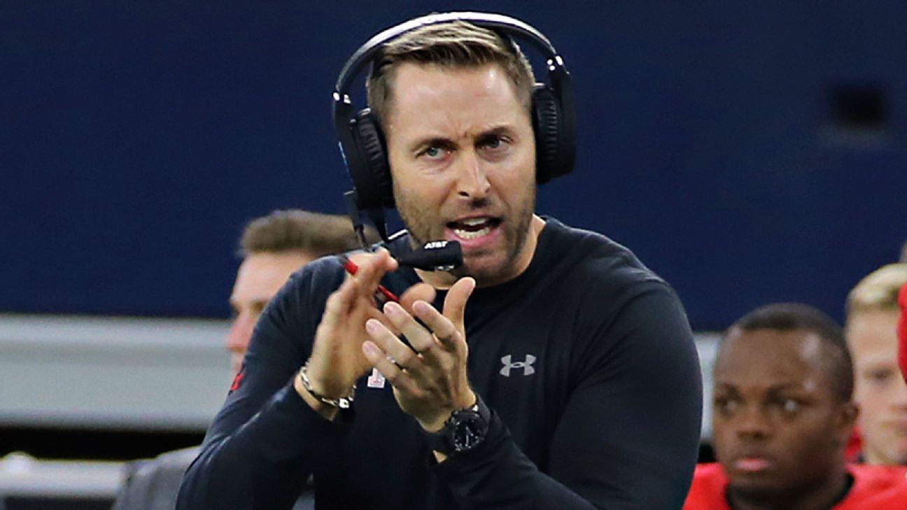 Ex-Texas Tech coach Kliff Kingsbury joins USC as offensive coordinator, QB  coach 