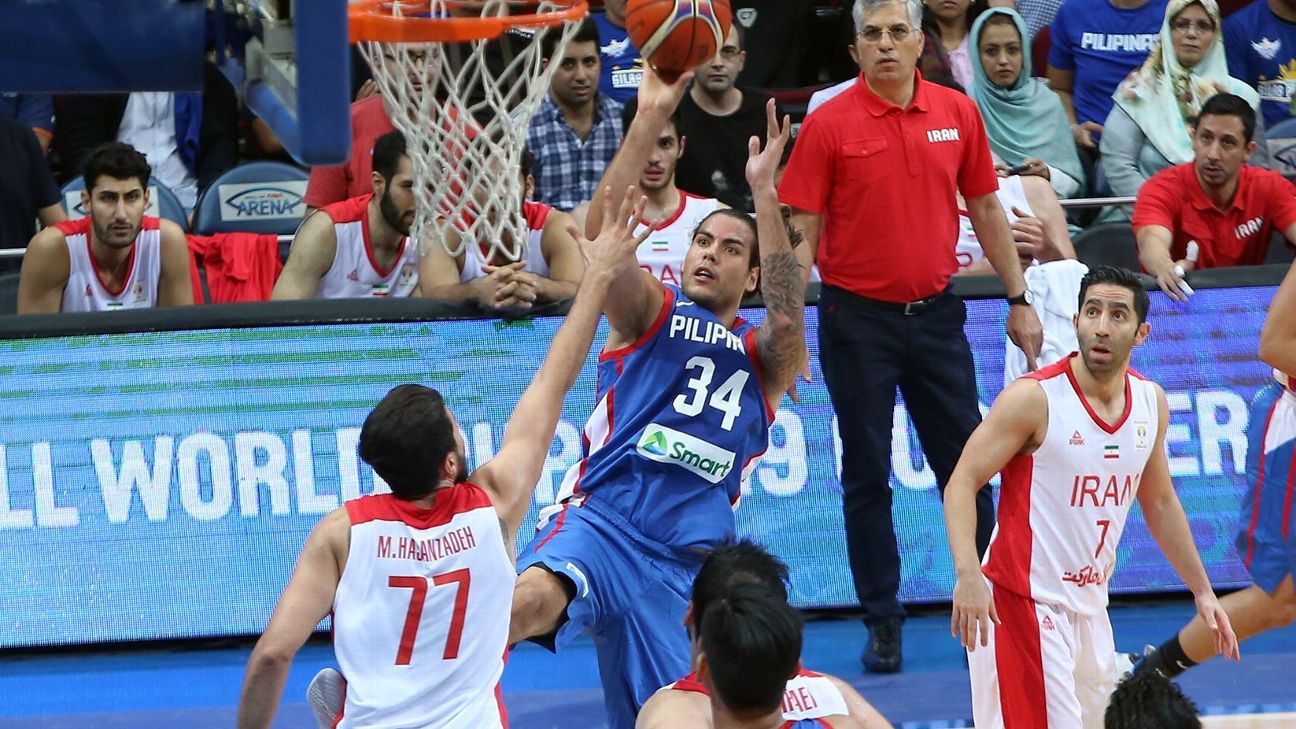 Gilas comes up short against Iran, drops to fourth in Group F