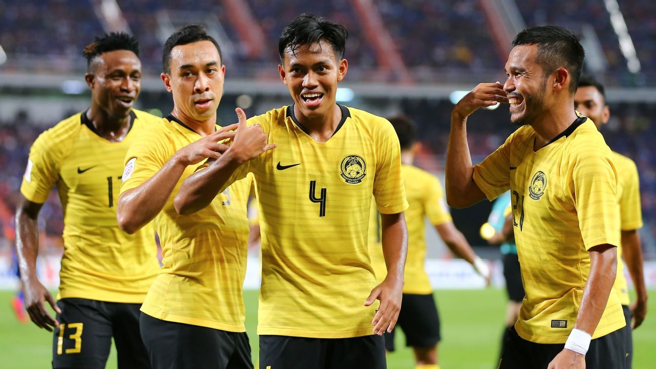 Thailand vs. Malaysia - Football Match Report - December 5 ...