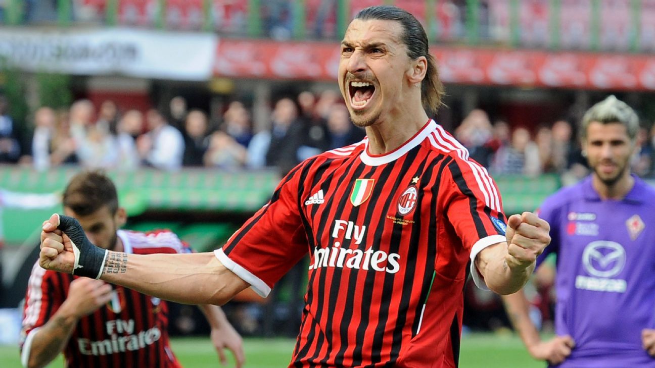 Zlatan Ibrahimovic rumours of Milan reunion won't go away ...