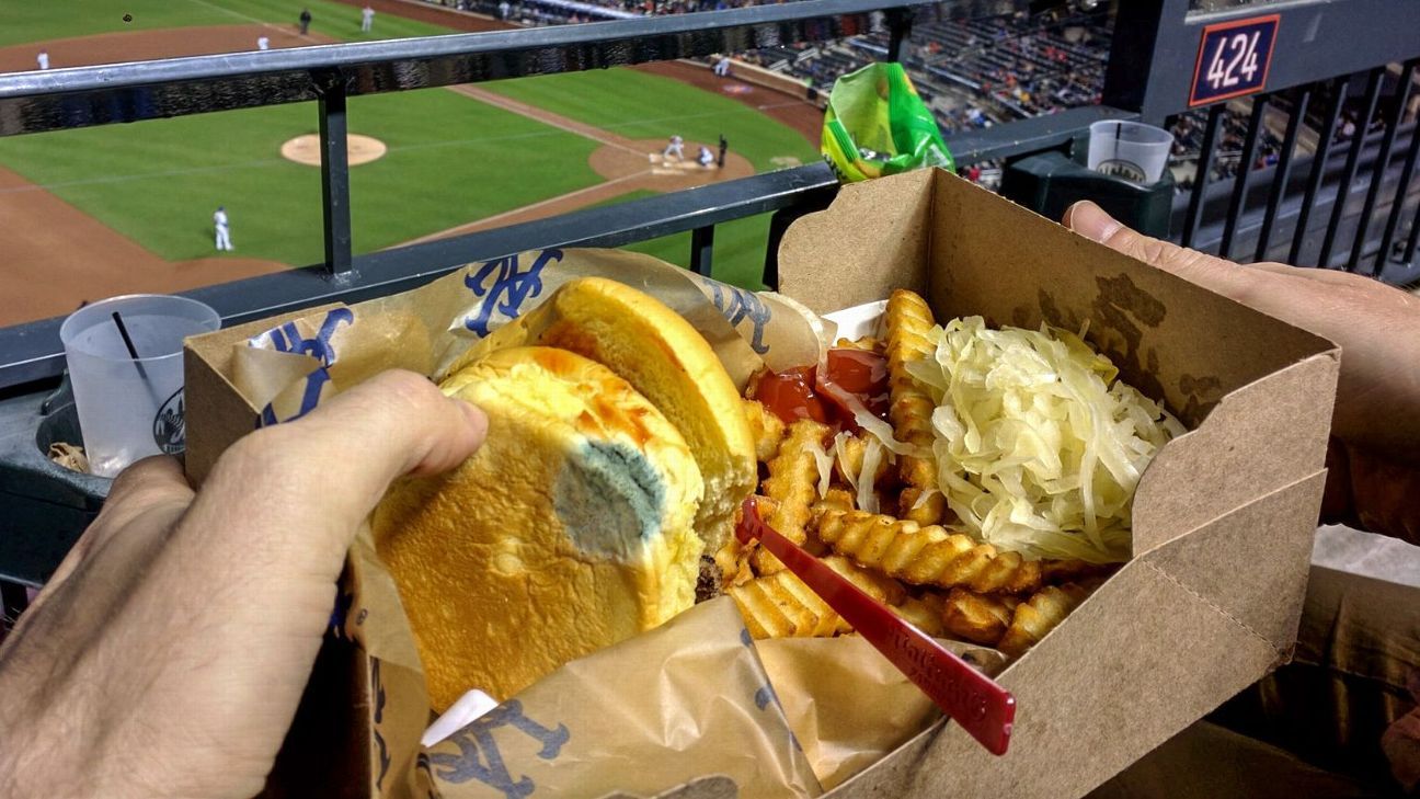 Yankees Stadium Ranked Worst in MLB and 6th Worst in All American Sports  Venues for Food-Safety Violations