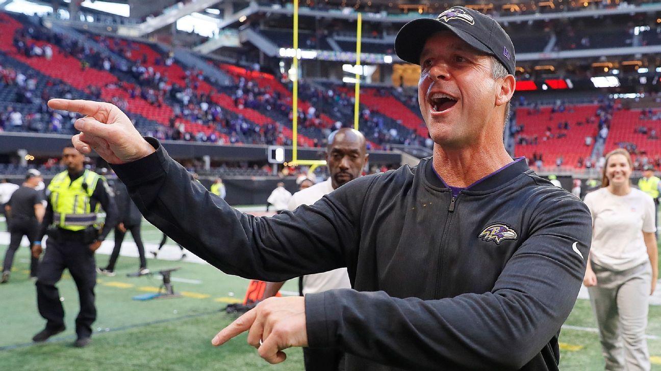 John Harbaugh has confidence that team can make playoff run