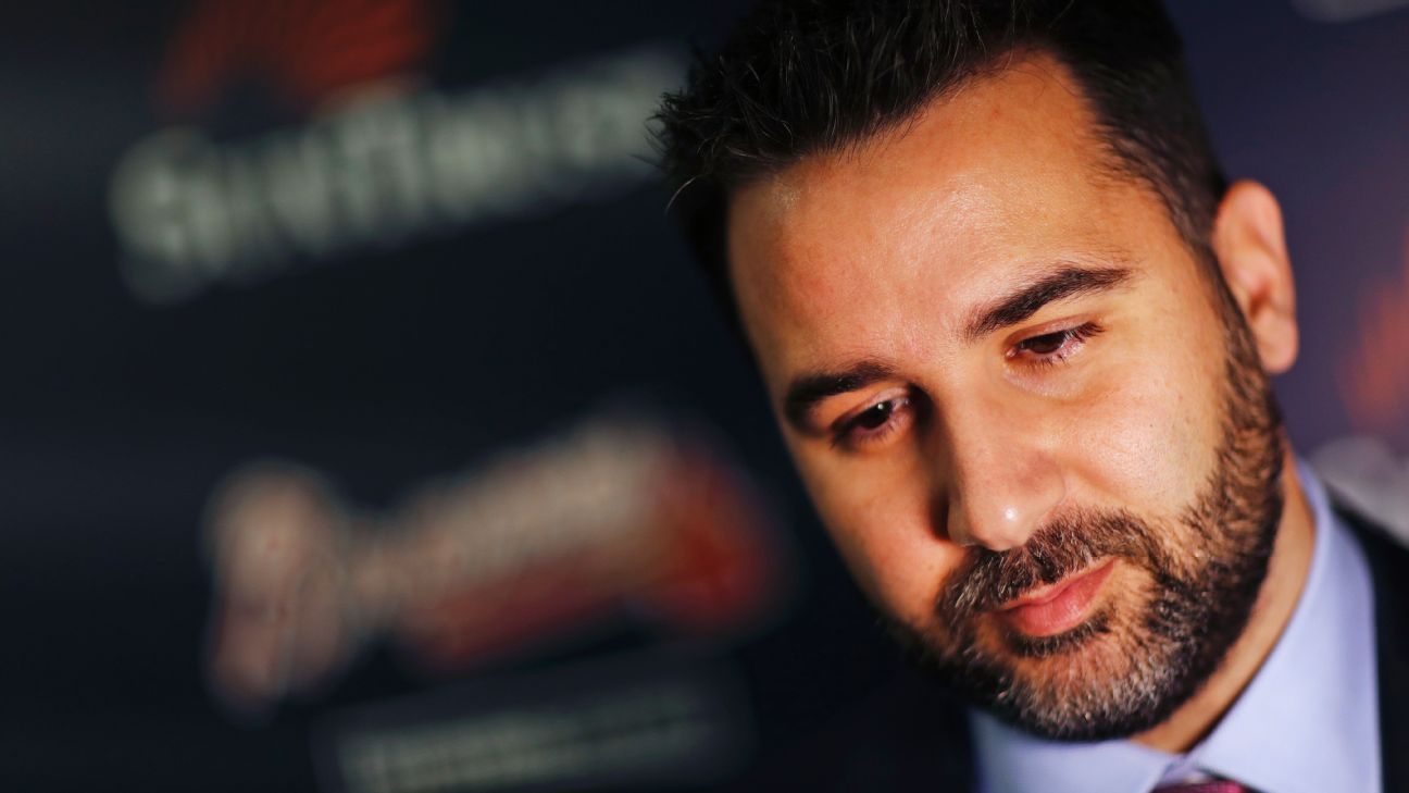 Braves GM acknowledges 'we're not playing well'