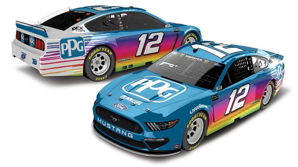 2019 NASCAR Cup Series Paint Schemes