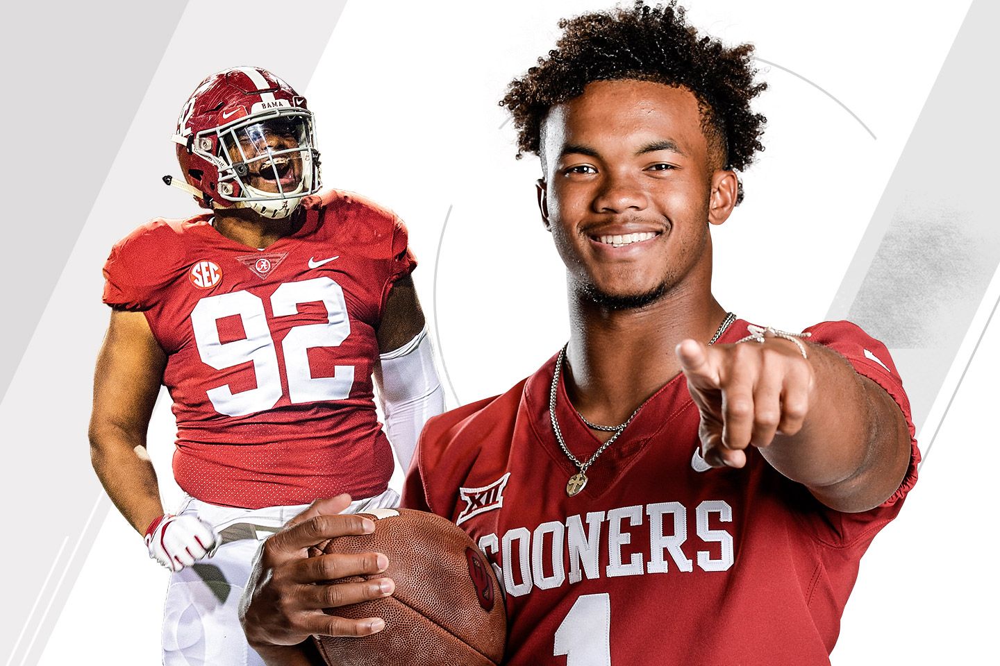 How CeeDee Lamb, Marquise Brown dominated at Oklahoma in Kyler Murray's  2018 Heisman season