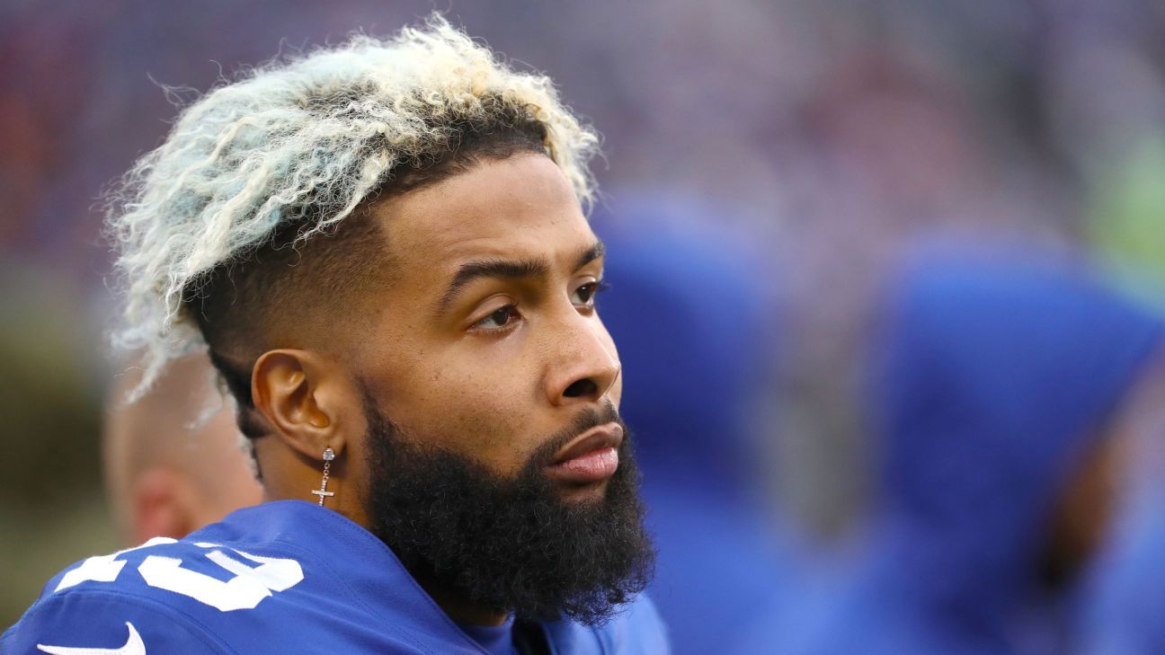 Odell Beckham Injury: Giants WR Ruled Out for Sunday's Game against Redskins