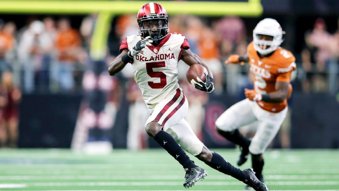 Oklahoma Sooners WR Marquise Brown expects to play in Orange Bowl
