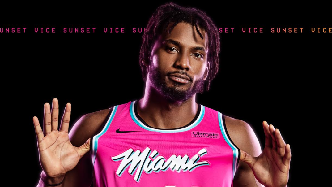 ESPN - First look at the Miami Heat's new ViceVersa jerseys for
