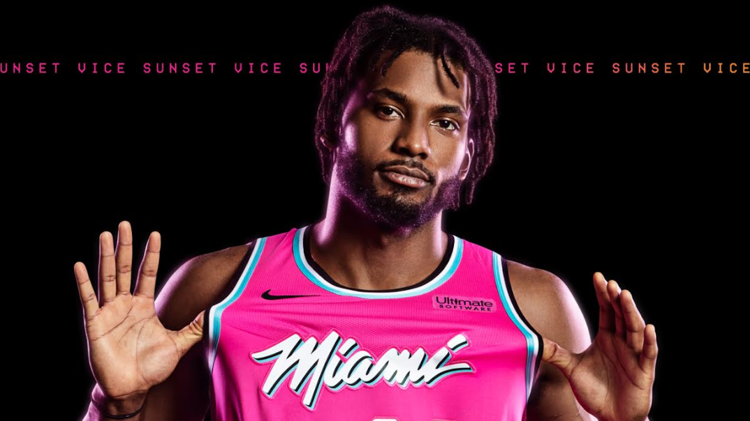 miami heat vice jersey font