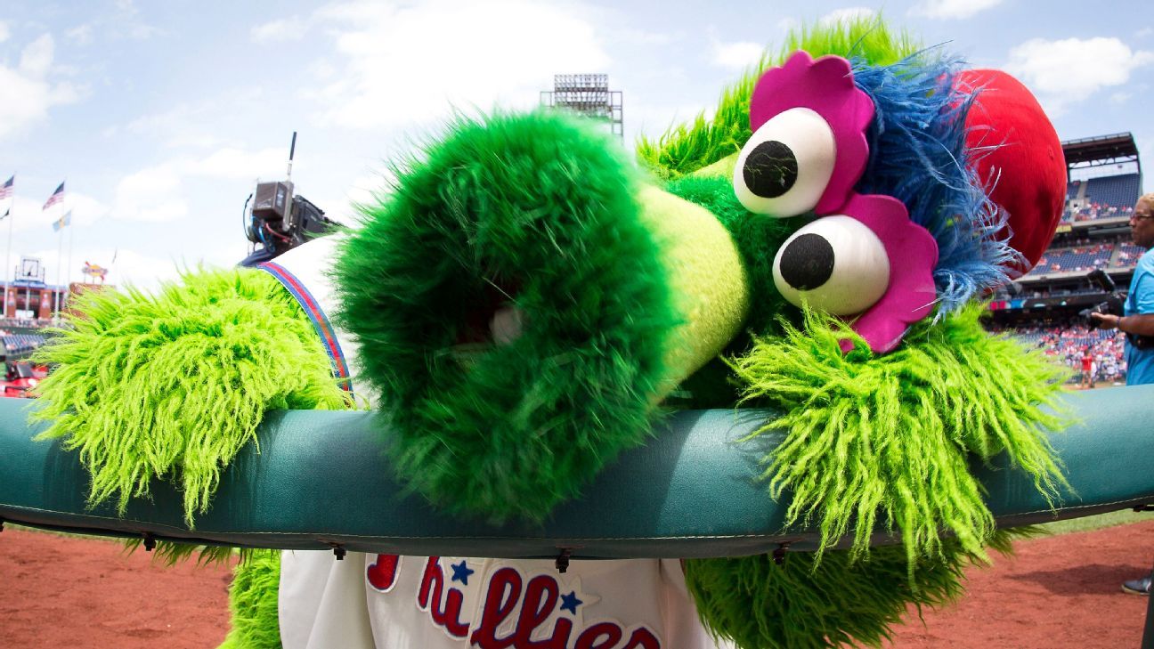 MLB's Phillies, Muppet designer settle spat over 'Phanatic' mascot