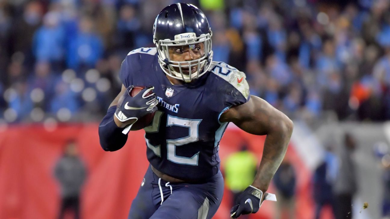 ESPN names Tennessee Titans Derrick Henry as fantasy football sleeper