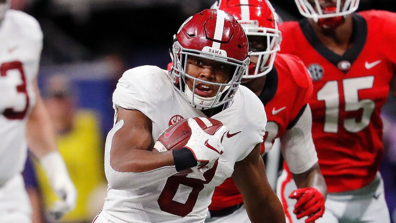 Why Josh Jacobs Is Alabamas Most Unlikely Star