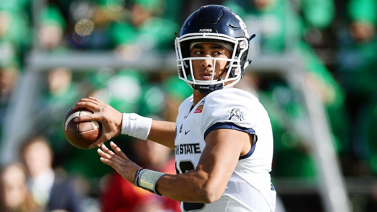 Up, Down or Stay: Utah State QB Jordan Love could go anywhere from