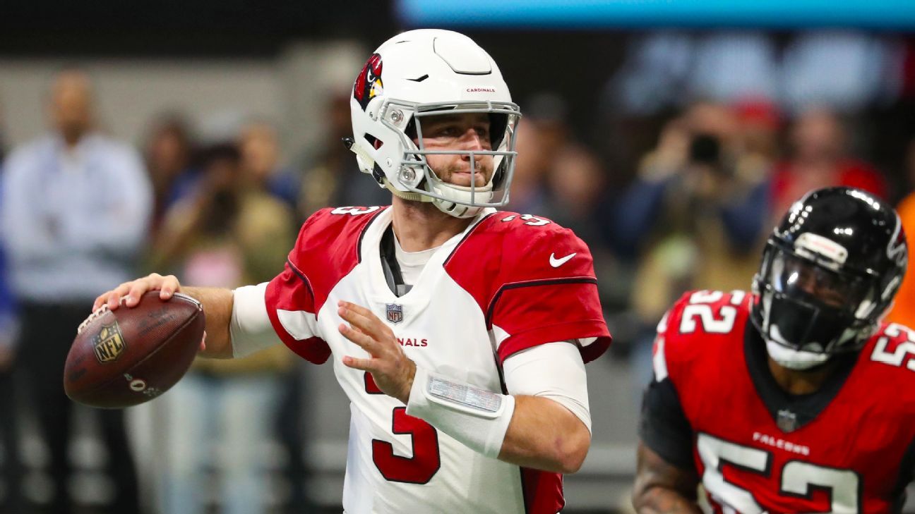 Josh Rosen leading Cardinals' rookie stand outs - ESPN - Arizona