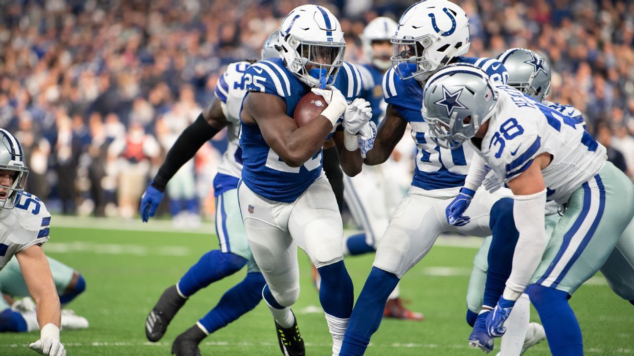 Cowboys T.Y. Hilton is proving his worth to the team for playoff run -  Blogging The Boys