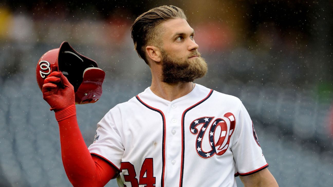 Contract Talks Between Bryce Harper Phillies Nearing Conclusion Espn 