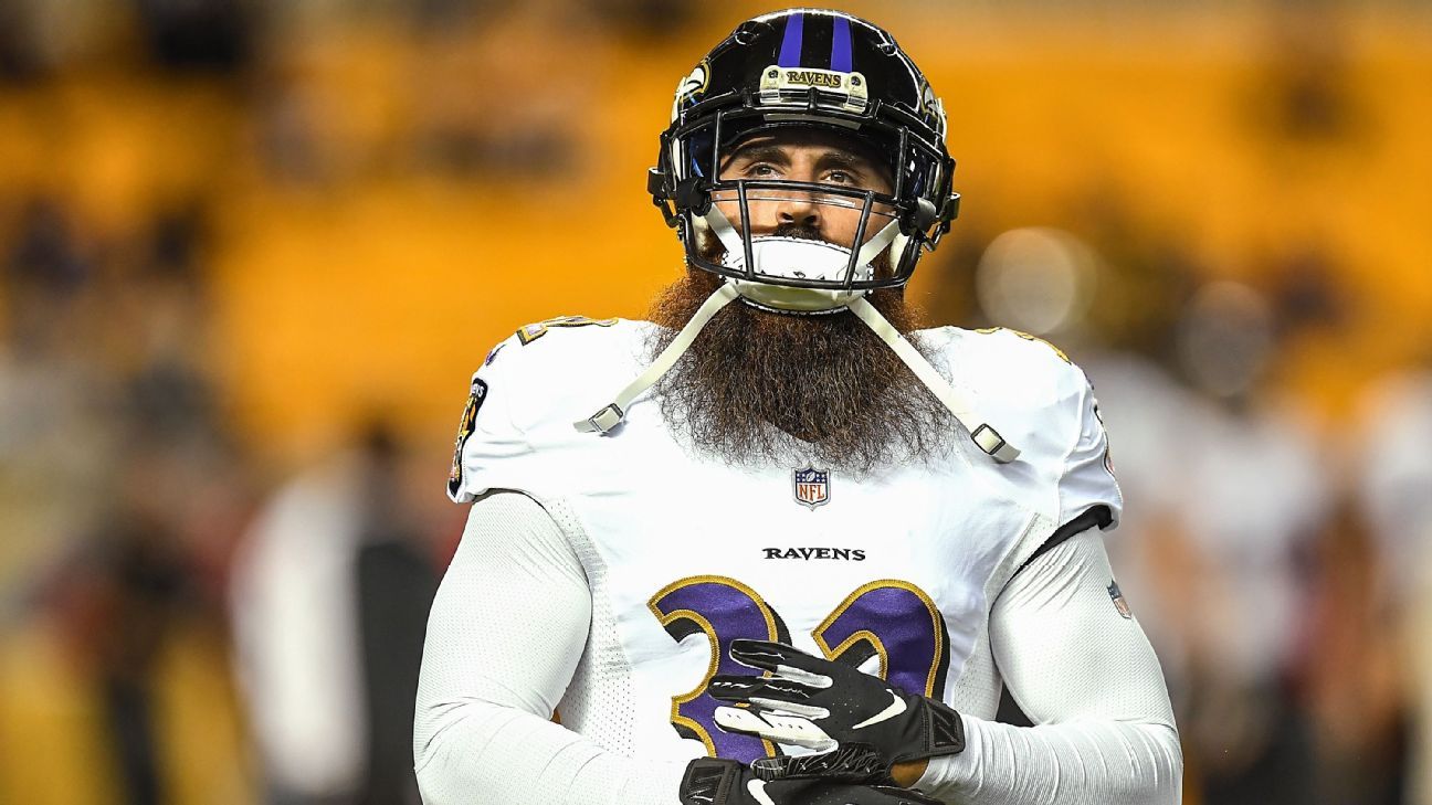 Eric Weddle: Baltimore Ravens release safety after three seasons