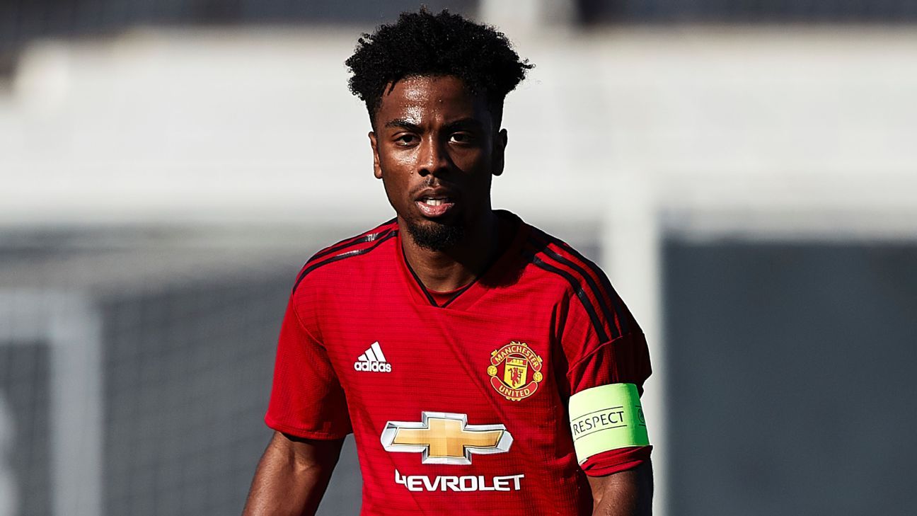 Manchester Uniteds Angel Gomes And James Garner Selected In Ole Gunnar Solskjaers First Squad