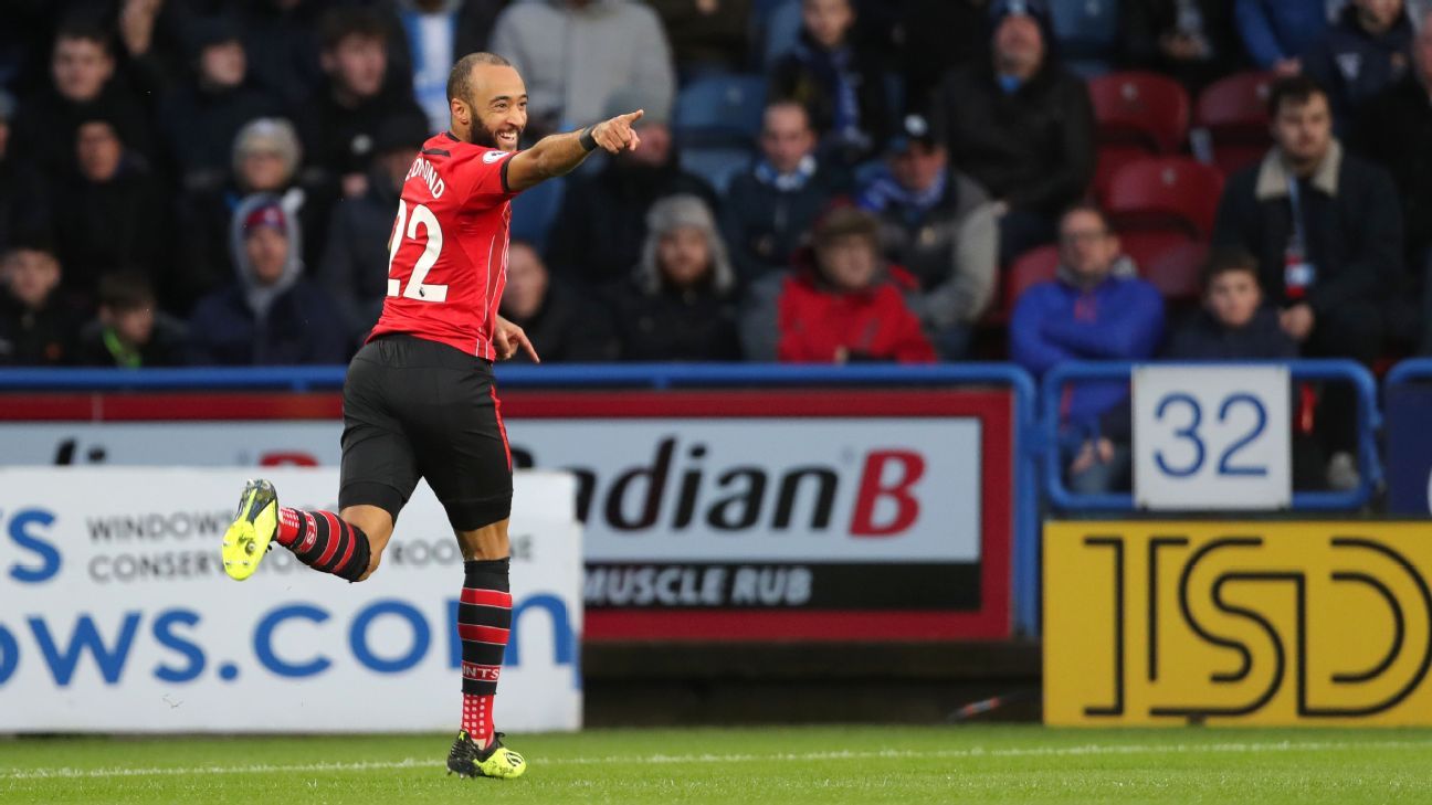 Huddersfield Town vs. Southampton Football Match Report December 22, 2018 ESPN