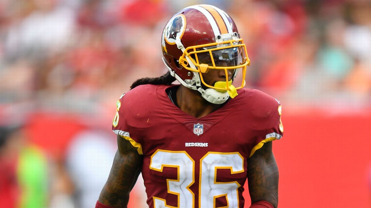 The Redskins cut safety DJ Swearinger