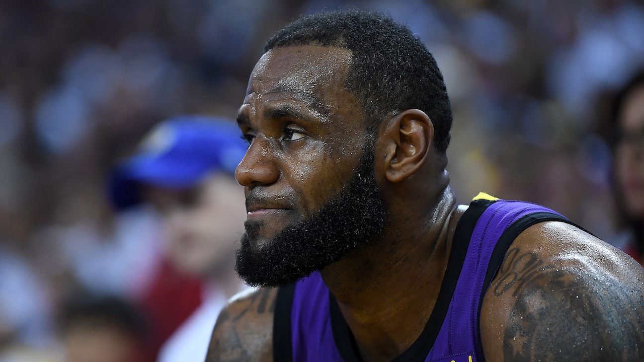 ¿qué Significa La Lesión De Lebron James Para Los Jóvenes Lakersemk 8767