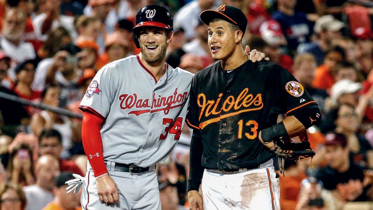 Justin Turner: Bryce Harper and Manny Machado free agency is 'taking too  long' - The Athletic