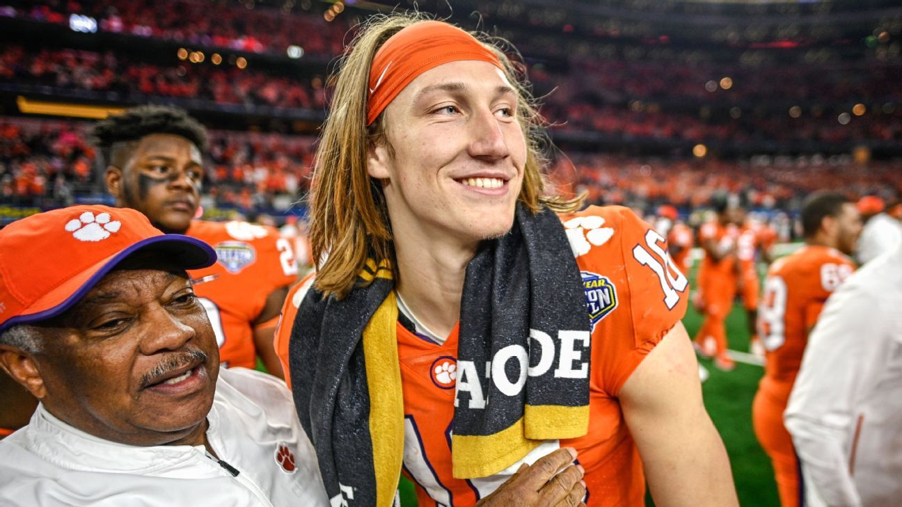 No Trevor Lawrence, no problem. Travis Etienne carries Tigers to comeback  win