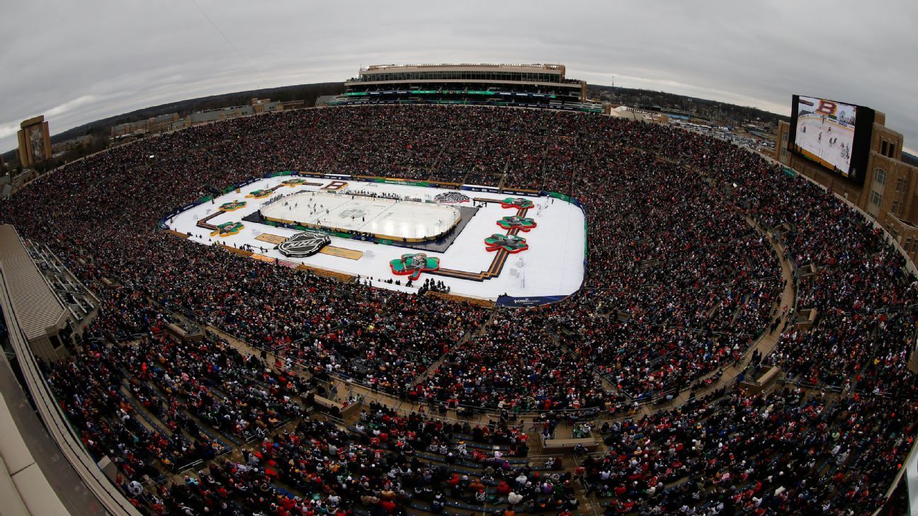 Winter Classic: Bruins defeat Blackhawks at Notre Dame