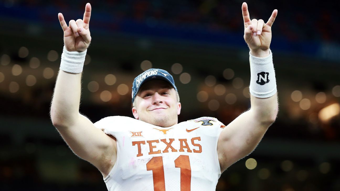 Sam Ehlinger News - ESPN