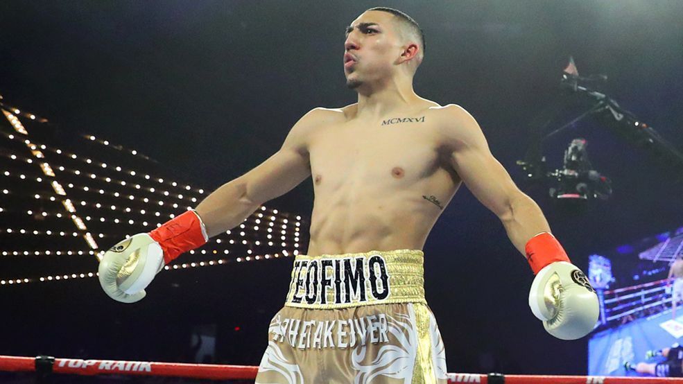 Teofimo Lopez Jr. named ESPN 2018 prospect of the year