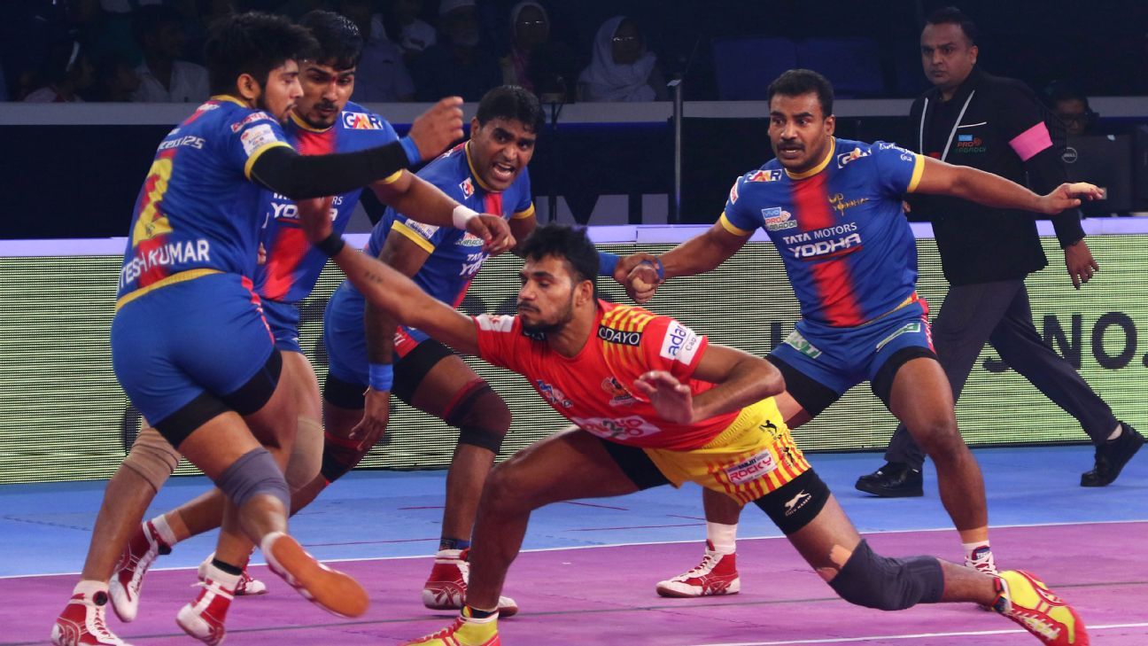 Pro Kabaddi League UP Yoddha's late resurgence ends after loss to