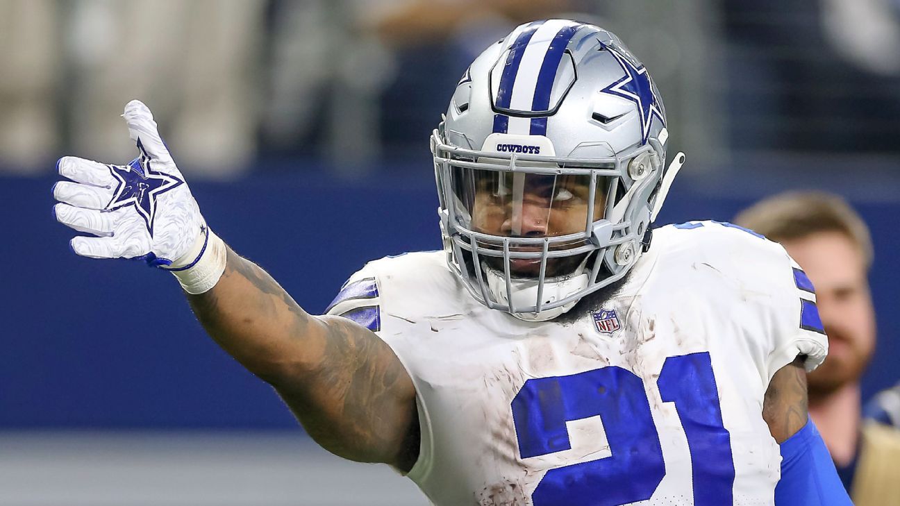 ESPN - Breaking: The Dallas Cowboys and Ezekiel Elliott are officially  parting ways and he will now be a free agent, a source told Adam Schefter.