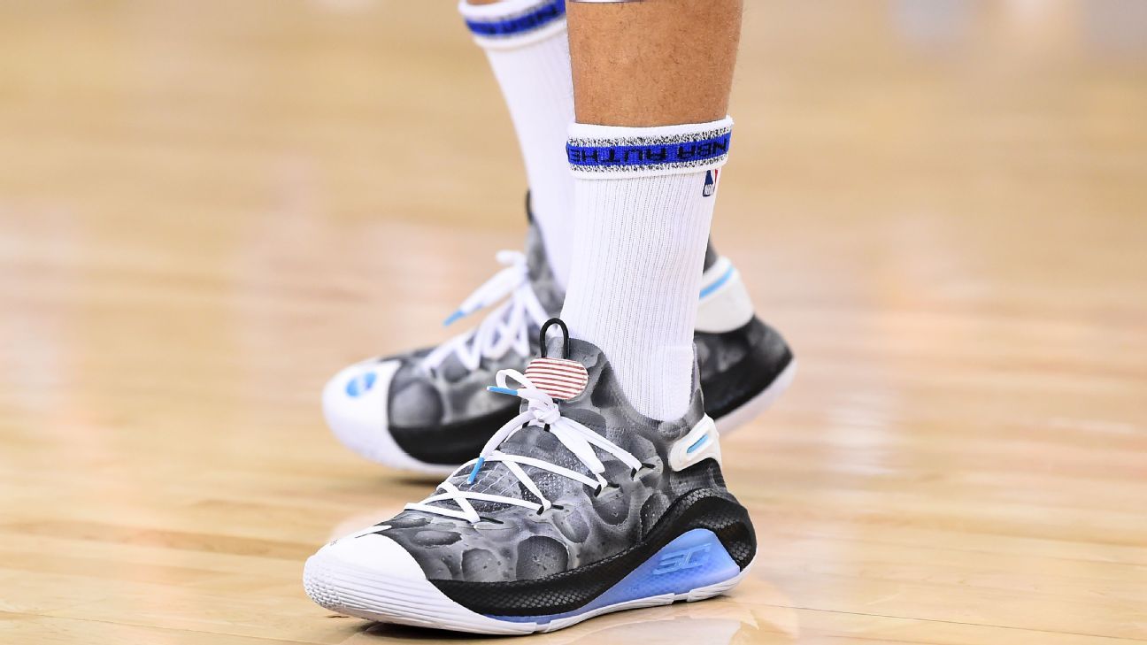 Which Player Had The Best Sneakers Of Week 12 In The Nba? - Espn