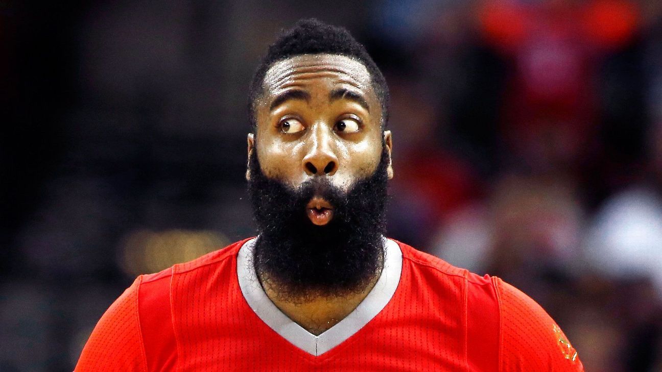 What They're Rocking // James Harden