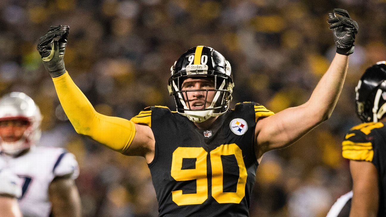 T.J. Watt exploits AFC North foes and odd stats from Steelers latest loss