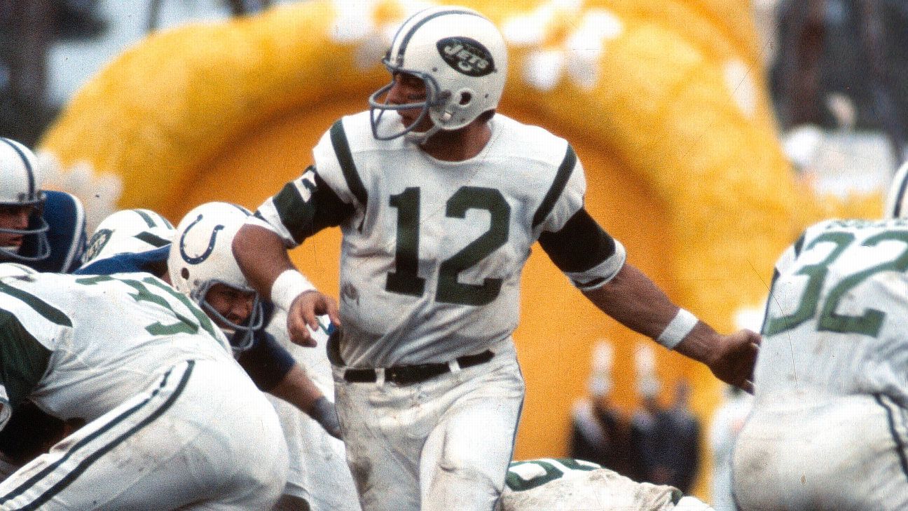 Ranking Jets' 34 different starting QBs since Joe Namath