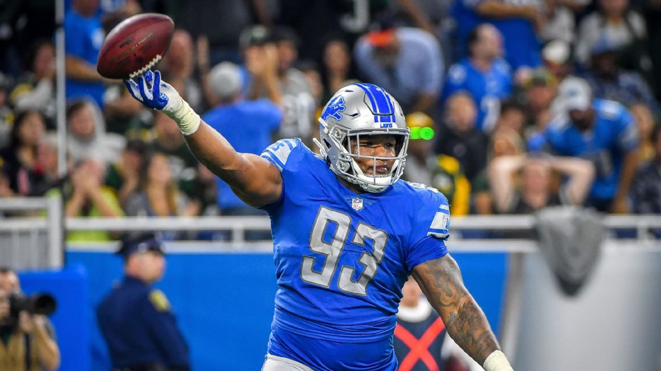 Lions' Da'Shawn Hand delivers as rookie, should only get better ...