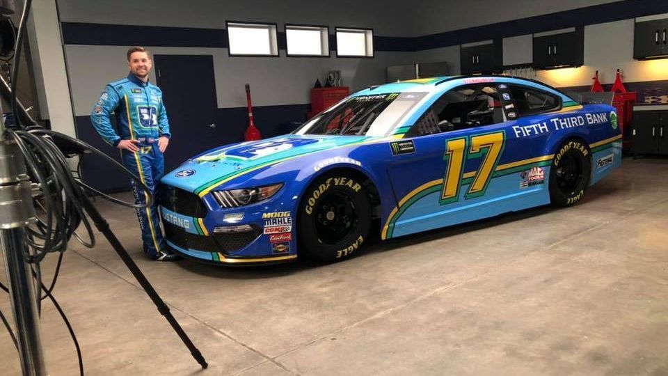 2019 NASCAR Cup Series Paint Schemes - Team #17 Roush ...