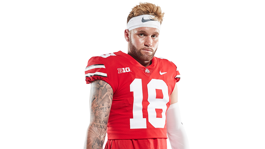 ...Ohio State's quarterback Tate Martell has entered his name into the...