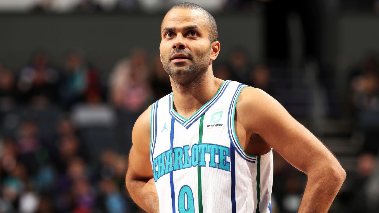 NBA legend Tony Parker still adjusting to life in Hornets uniform