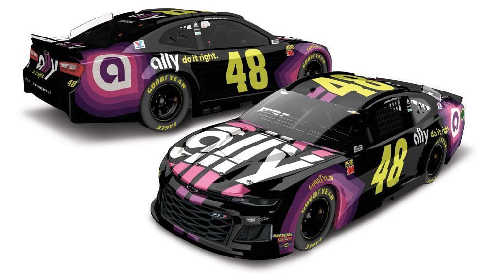 2019 NASCAR Cup Series Paint Schemes - Team #48 Hendrick ...