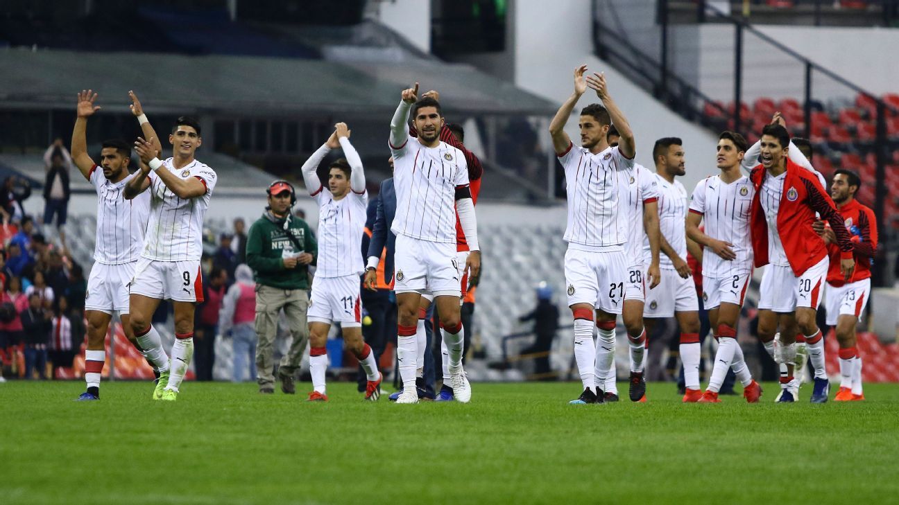 Sed de revancha de Chivas; del infierno a la cima en un mes