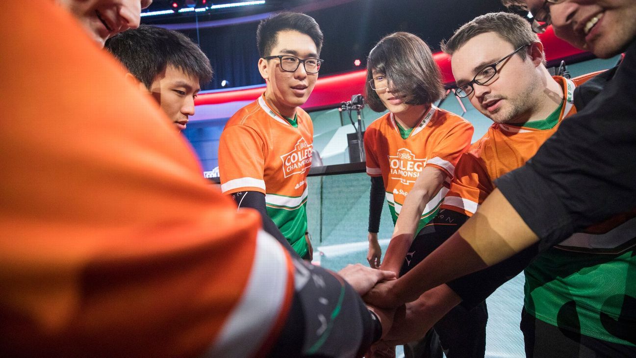 ESPN Esports College League of Legends coaches ESPN